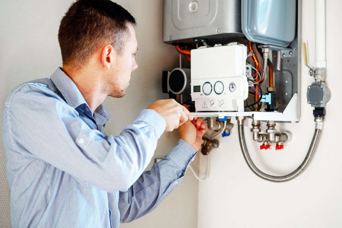 Tankless Water Heater Services in Raleigh, NC. Raleigh Heating and Air