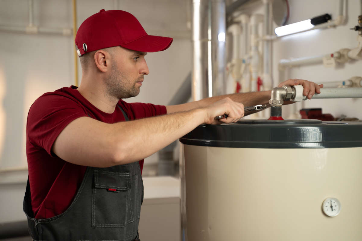 Water Heater Installation & Replacement in Raleigh, NC. Raleigh Heating & Air